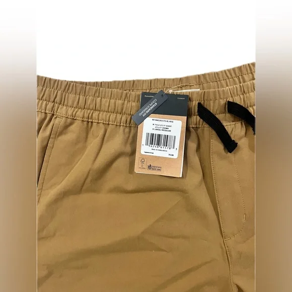 The North Face Mens Size XL Field Utility Shorts Brown NWT - Picture 2 of 4